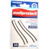 CEROTTO PER SUTURA MEDIPRESTERIL DELICATI TESSUTO NON TESSUTO 6,4X108MM 10 PEZZI - Farmaciapacini.it