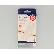 CEROTTO PER SUTURA PIC SOLUTION 12X100 MM 6 PEZZI - Farmaciapacini.it