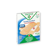 CEROTTO COMFORT ASSORTITI 20 PEZZI PROFAR - Farmaciapacini.it