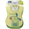 CHICCO BAVAGLINE PAPPA 6M+ 3PZ NEUTRE - Farmaciapacini.it