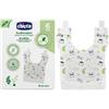 CHICCO BAVAGLINI MONOUSO COMPOSTABILI 36 PEZZI - Farmaciapacini.it