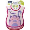 CHICCO BAVAGLINO PAPPA 6M 3 PEZZI GIRL - Farmaciapacini.it