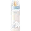 CHICCO BIBERON ORIGINAL 330ML TOUCH REGULAR BOY CON TETTARELLA IN CAUCCIU' - Farmaciapacini.it