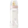 CHICCO BIBERON ORIGINAL 330ML TOUCH REGULAR GIRL CON TETTARELLA IN CAUCCIU' - Farmaciapacini.it