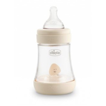 CHICCO BIBERON PERFECT 5 UNISEX 150 ML IN SILICONE 1 FORO - Farmaciapacini.it