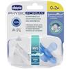 CHICCO GOMMOTTINO BOY SILICONE 0-2 MESI 2 PEZZI ITA C - Farmaciapacini.it