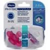 CHICCO GOMMOTTINO GIRL SILICONE 2-6 MESI 2 PEZZI ITA C - Farmaciapacini.it