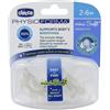 CHICCO GOMMOTTINO LUMI SILICONE 2-6M 2 PEZZI C - Farmaciapacini.it
