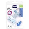 CHICCO GOMMOTTO+CLIP BOY 6-16 SILICONE B - Farmaciapacini.it