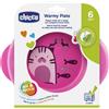 CHICCO PIATTO PAPPACALDA 6 MESI+ ROSA - Farmaciapacini.it