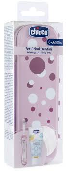 CHICCO SET DENTALE 3-6 YEARS ROSA - Farmaciapacini.it