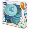 CHICCO SET PAPPA 12 MESI+ AZZURRO - Farmaciapacini.it