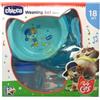 CHICCO SET PAPPA AZZURRO 44GATTI 18M - Farmaciapacini.it