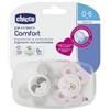 CHICCO SUCCHIETTO COMFORT BOY SILICONE 2-6 MESI 2 PEZZI - Farmaciapacini.it