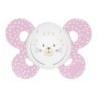 CHICCO SUCCHIETTO COMFORT GIRL IN SILICONE 6-16 MESI 2 PEZZI - Farmaciapacini.it