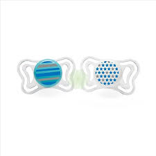 CHICCO SUCCHIETTO LIGHT BOY SILICONE 2-6 MESI 2 PEZZI - Farmaciapacini.it
