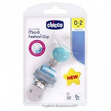 CHICCO SUCCHIETTO MICRO+CLIP BOY 0-2 MESI B - Farmaciapacini.it