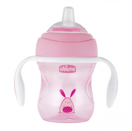 CHICCO TAZZA TRANSITION ROSA 4 MESI - Farmaciapacini.it