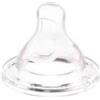CHICCO TETTARELLA PERFECT 5 2M IN SILICONE 2 FORI 2 PEZZI - Farmaciapacini.it