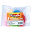 CITRONELLA BRACCIALE PROTETTIVO ZANZARA 5 PEZZI - Farmaciapacini.it