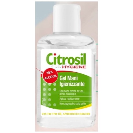 CITROSIL GEL IGIENIZZANTE MANI 80 ML - Farmaciapacini.it