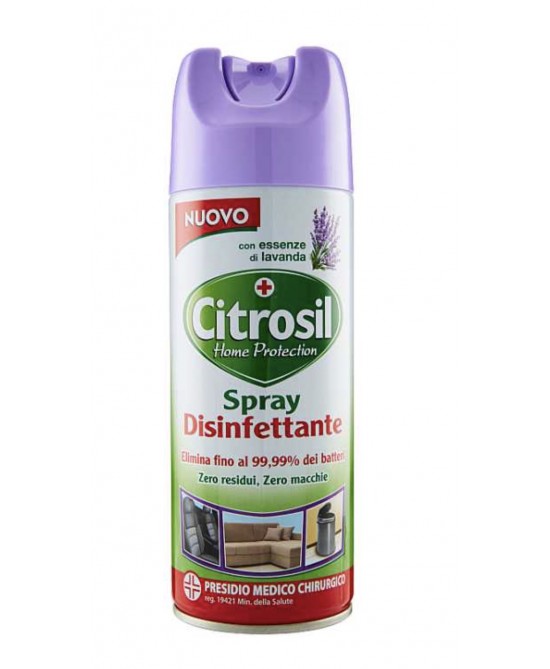 CITROSIL SPRAY DISINFETTANTE LAVANDA 300 ML  - Farmaciapacini.it