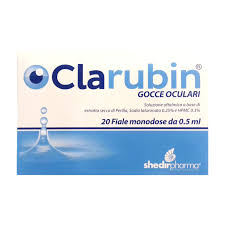 CLARUBIN GOCCE OCULARI 20 FIALE MONODOSE - Farmaciapacini.it
