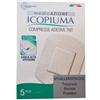 COMPRESSA ADESIVA TESSUTO NON TESSUTO 7,5 X 5 CM 5 PEZZI - Farmaciapacini.it