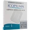 COMPRESSE ADESIVE TESSUTO NON TESSUTO 10 X 12 CM 5 PEZZI - Farmaciapacini.it