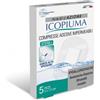 COMPRESSE ADESIVE TESSUTO NON TESSUTO 10 X 15 CM 5 PEZZI - Farmaciapacini.it