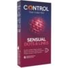CONTROL SENSUAL DOTS&LINES 6 PEZZI - Farmaciapacini.it