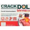 CRACKDOL TERMICO CEROTTO AUTORISCALDANTE 6 PEZZI - Farmaciapacini.it