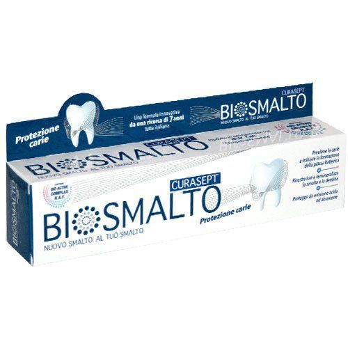 CURASEPT BIOSMALTO CARIE DENTIFRICIO 75 ML - Farmaciapacini.it