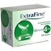 AGO PER PENNA DA INSULINA EXTRAFINE GAUGE 32 4 MM 100 PEZZI - Farmaciapacini.it
