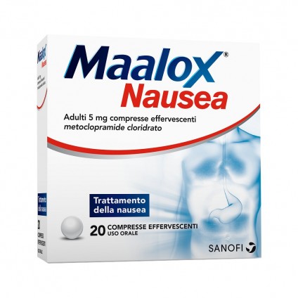 MAALOX NAUSEA*20CPR EFF 5MG - Farmaciapacini.it