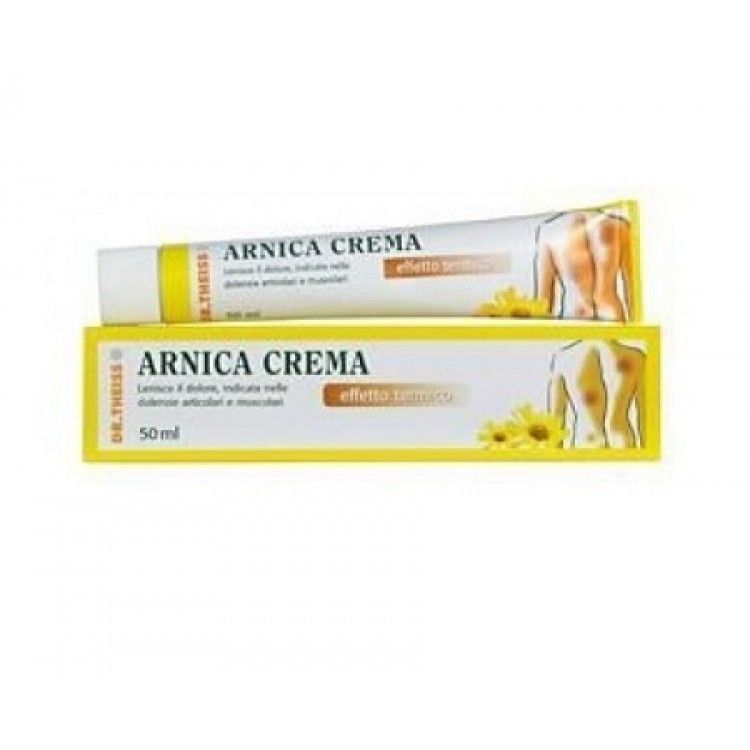 Dr Theiss Arnica Pomata Riscaldante 50g - Farmaciapacini.it