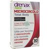 DRENAX FORTE MICROCIRCOLO TOTAL BODY 30 COMPRESSE - Farmaciapacini.it