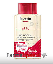 EUCERIN PH5 BIPACCO GEL DOCCIA 200 ML + 200 ML - Farmaciapacini.it