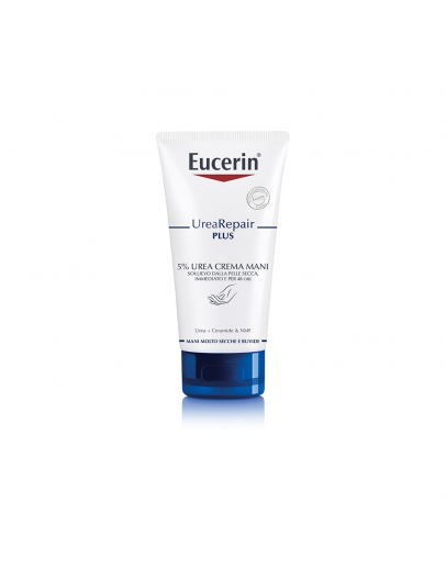 EUCERIN UREAREPAIR CREMA MANI 5% 30 ML - Farmaciapacini.it