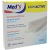 GARZA MEDS FARMACTIVE PARAFFINATA STERILE 10X10 CM SCATOLA 36 PEZZI - Farmaciapacini.it