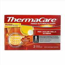 FASCIA AUTORISCALDANTE  THERMACARE SCHIENA 2 PEZZI PROMO - Farmaciapacini.it