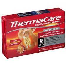 FASCIA AUTORISCALDANTE VERSATILE THERMACARE XL 2 PEZZI - Farmaciapacini.it