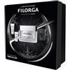FILORGA XMAS BOX TIME 2023 1 TIME FILLER 5XP 50 ML + 1 TIME FILLER INTENSIVE 7 ML + 1 TIME FILLER EYES 5XP 4 ML + 1 MINI CANDLE - Farmaciapacini.it