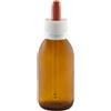 FLACONE VETRO 125 ML CODICE 21SF + CONTAGOCCIA A SIGILLO 10 PEZZI - Farmaciapacini.it