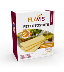 FLAVIS FETTE TOSTATE APROTEICHE 6 PORZIONI DA 34,3 G - Farmaciapacini.it