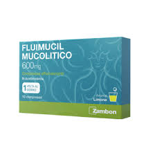 FLUIMUCIL MUCOL*10CPR EFF600MG - Farmaciapacini.it
