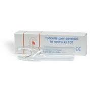 FORCELLA IN VETRO MODELLO DA ADULTO RICAMBIO PER AEROSOL - Farmaciapacini.it