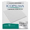ICOPIUMA GARZA COMPRESSA IN TESSUTO NON TESSUTO ADESIVA 10X10 CM 16 PEZZI - Farmaciapacini.it
