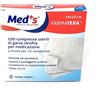 GARZA COMPRESSA MEDS FARMATEXA IDROFILA 12/12 10X10CM 100 PEZZI - Farmaciapacini.it