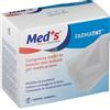 GARZA COMPRESSA MEDS TESSUTO NON TESSUTO PEEL OPEN 5X5CM 12 PEZZI - Farmaciapacini.it
